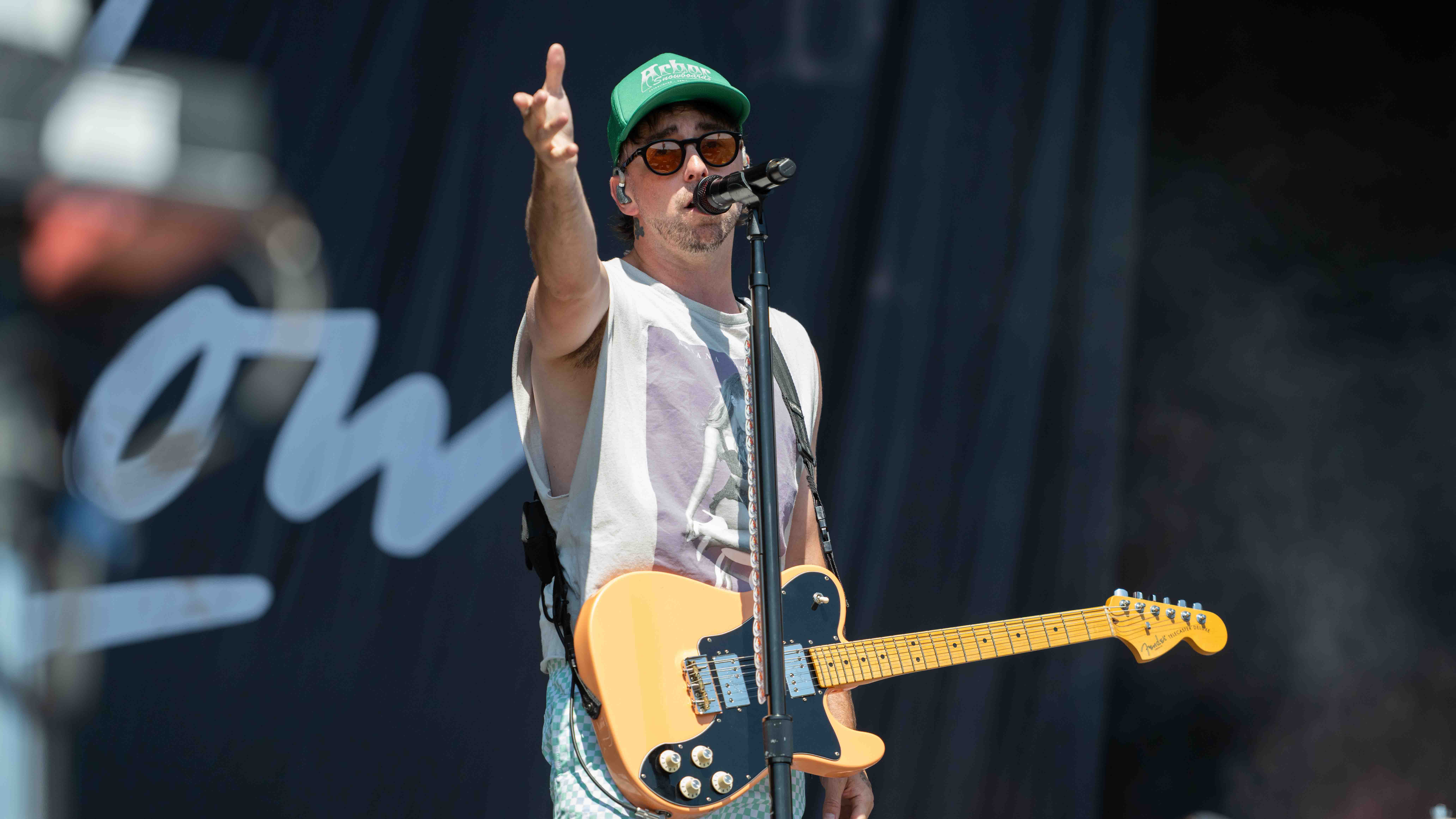 20.06.2026, Eichenring, Scheessel, GER, Hurricane-Festival, im BildALL TIME LOWFoto © Rojahn